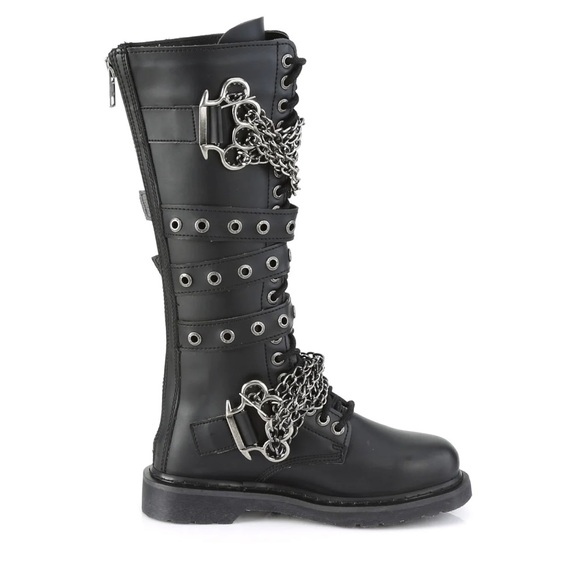 DEMONIA BOLT-450 Unisex Combat Boots - Picture 4 of 12